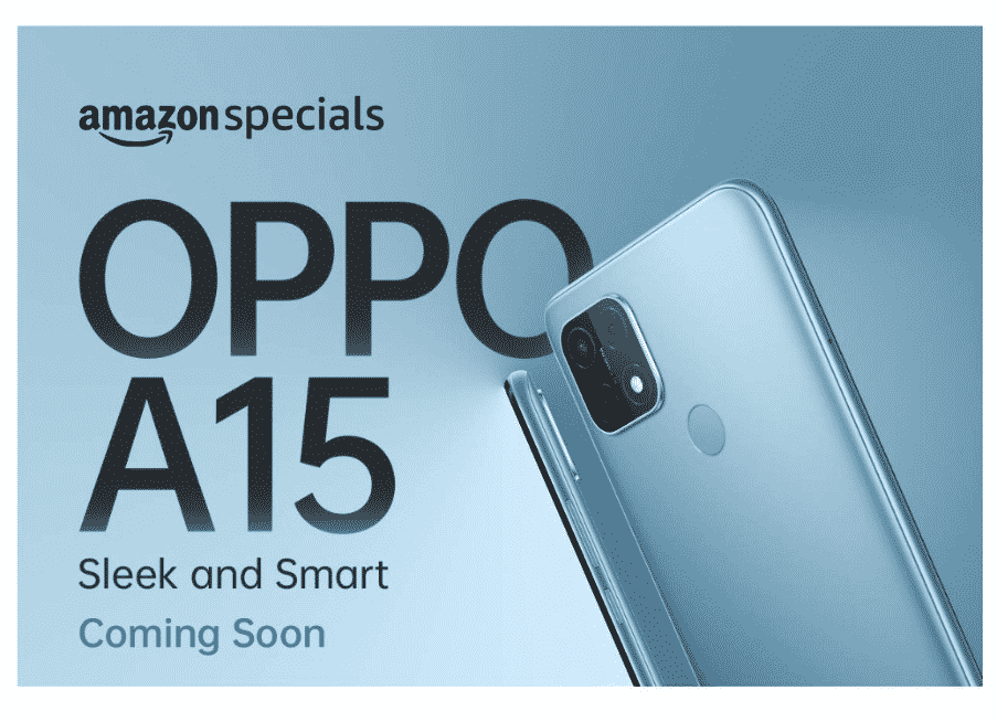 OPPO A15 India launch