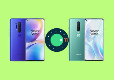 OnePlus 8 and 8 Pro Android 11 OxygenOS 11 Open Beta 2 Stable Update