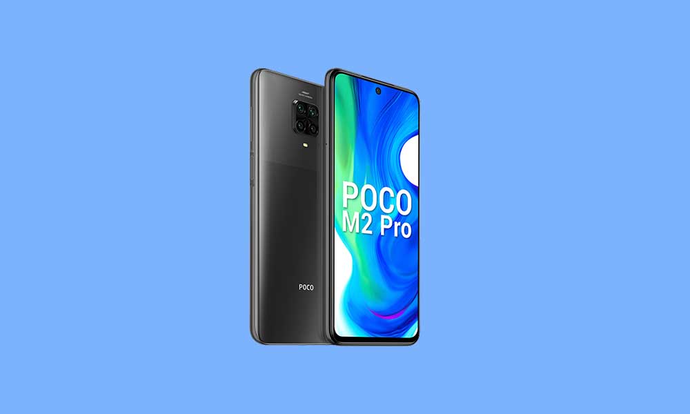 Poco M2 Stock Firmware Flash File (Back to Stock ROM)