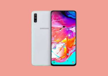 Samsung Galaxy A70s bags One UI 2.5 update with October 2020 Patch