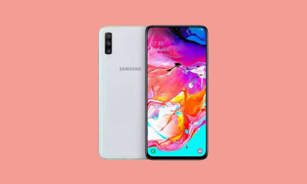 Samsung Galaxy A70s bags One UI 2.5 update with October 2020 Patch