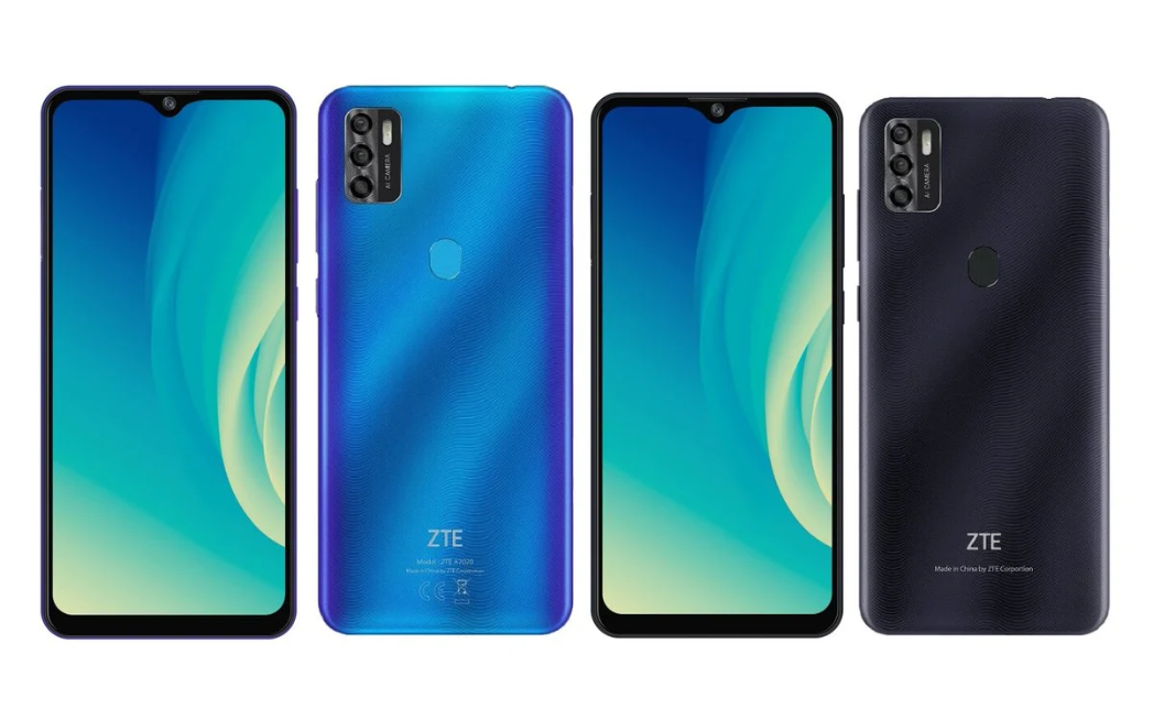 ZTE Blade A7s 2020 - official renders