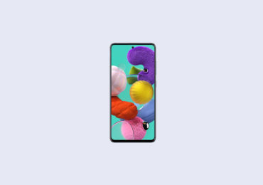 October Security Patch 2020: A515FXXU4CTJ1 For Galaxy A51 (Global)