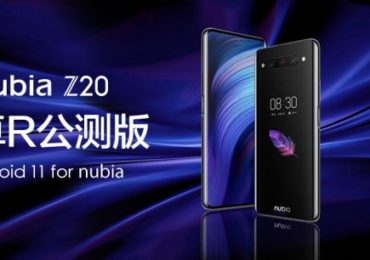 Nubia Z20 Android 11
