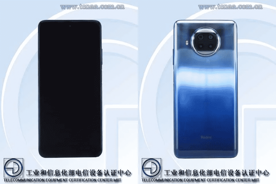 Redmi Note 9 Pro 5G TENAA image