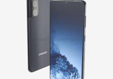 Samsung Galaxy S21 render