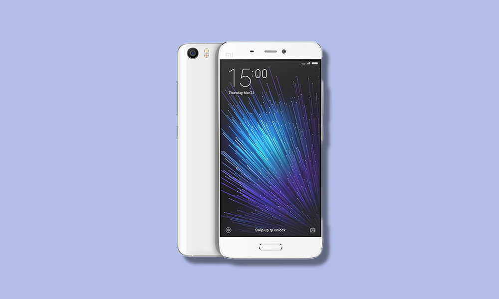 Download/Install Lineage OS 18 For Xiaomi Mi 5 (Android 11)