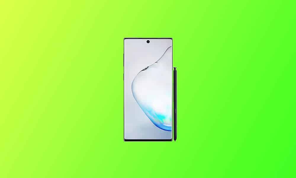 N976USQS4CTK3 - US Carriers Galaxy Note 10 Plus 5G December Security Patch
