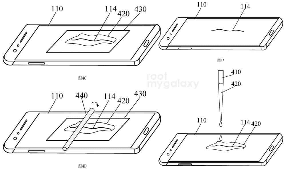 Huawei patents a new way to remove scratches on smartphone glass