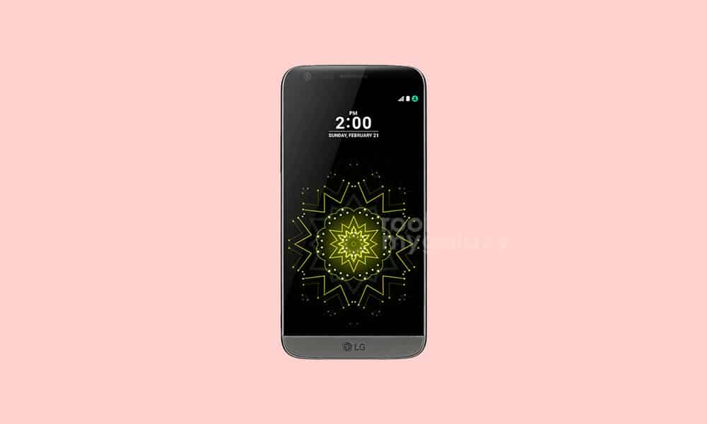 Download/Install Lineage OS 18.1 For LG G5 All Variant (Android 11)