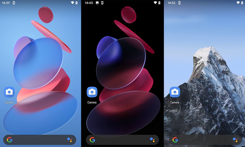 Download MIUI 12 ‘Snow Mountain’ and ‘Geometry’ Super Wallpapers