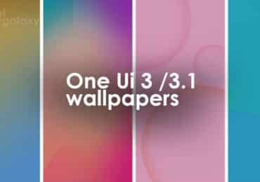 Samsung One UI 3 / 3.1 Wallpapers