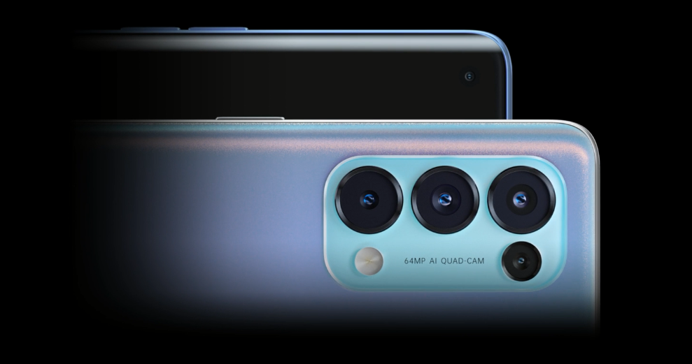 Oppo Reno 5 Pro 5G camera