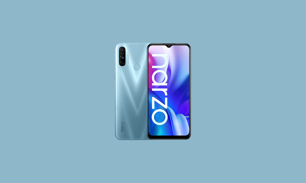 Realme Narzo 20A picks up RMX2050_11_A.19 with November 2020 security patch