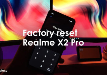 Reset Realme X2 Pro