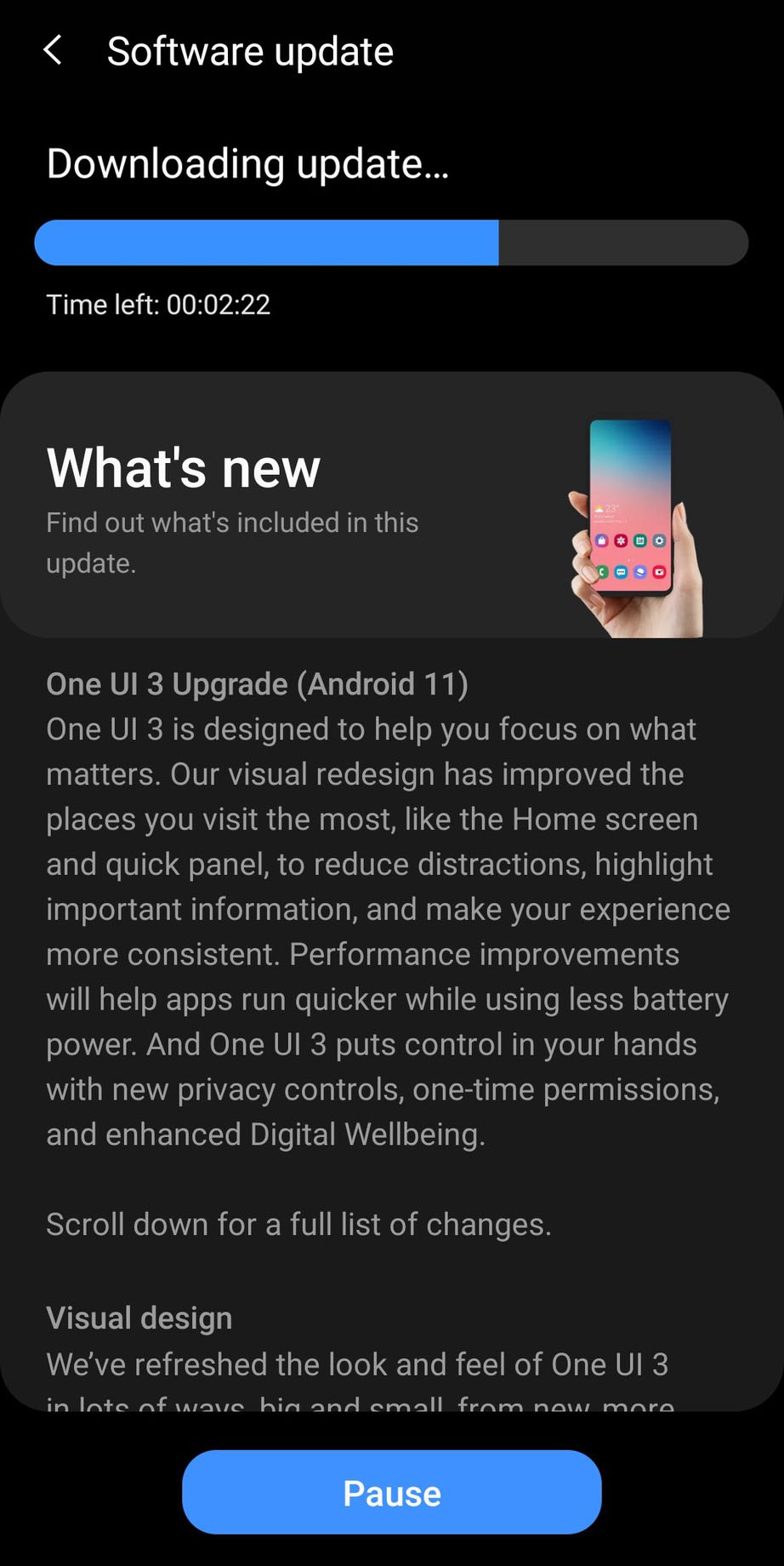 Galaxy S10 Lite receives Android 11 based One UI 3.0 update