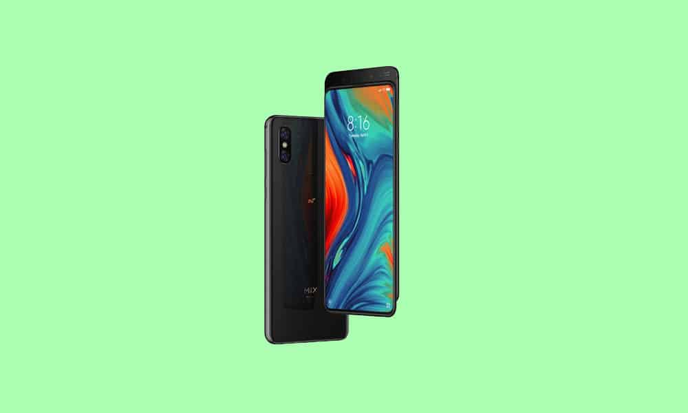 Download/Install Lineage OS 18.1 For Xiaomi Mi Mix 3 5G (Android 11)