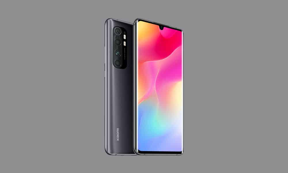 V12.0.4.0.QFDMIXM Global Stable ROM - January 2021 security patch for Xiaomi Mi Note 10 and Mi Note 10 Pro