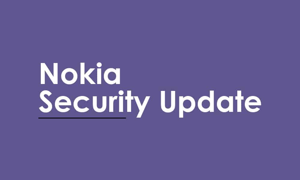Nokia 8.1 gets January security 2021 patch update (00WW_4_30B_SP10)