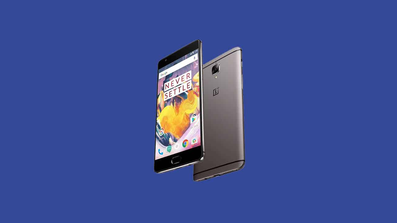 Download Android 11 For OnePlus 3 and 3T (Custom ROMs -AOSP)
