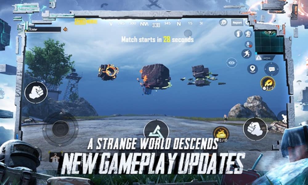 Download PUBG Mobile 1.2 Global (APK+OBB), New Skin and Features