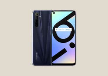Realme 6i and 6s bag December security patch update 2020