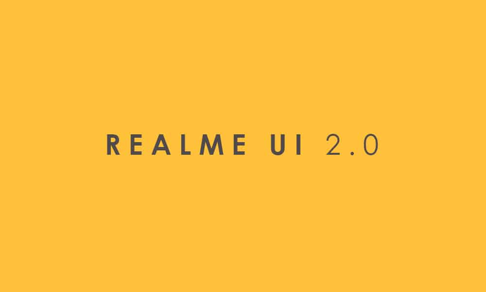 Realme UI 2.0 Android 11 Update Tracker For Realme C2, Realme 5, 5s, 5i, 3 and 3i