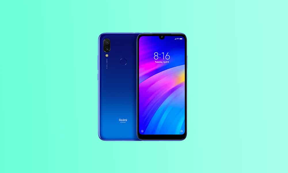 Redmi 7 gets December 2020 security update with stable Android 10 (MIUI 11) in Europe