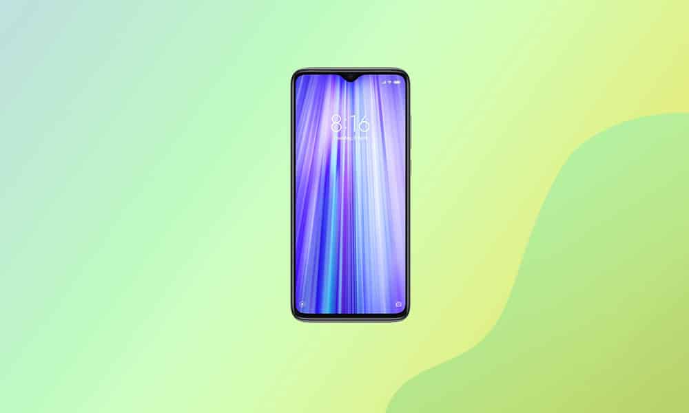 V12.0.6.0.QGGMIXM: Redmi Note 8 Pro Global Stable ROM - January 2021 security patch
