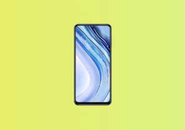 V12.0.2.0.QJZMIXM: Redmi Note 9 Pro India Stable ROM - January 2021 security patch