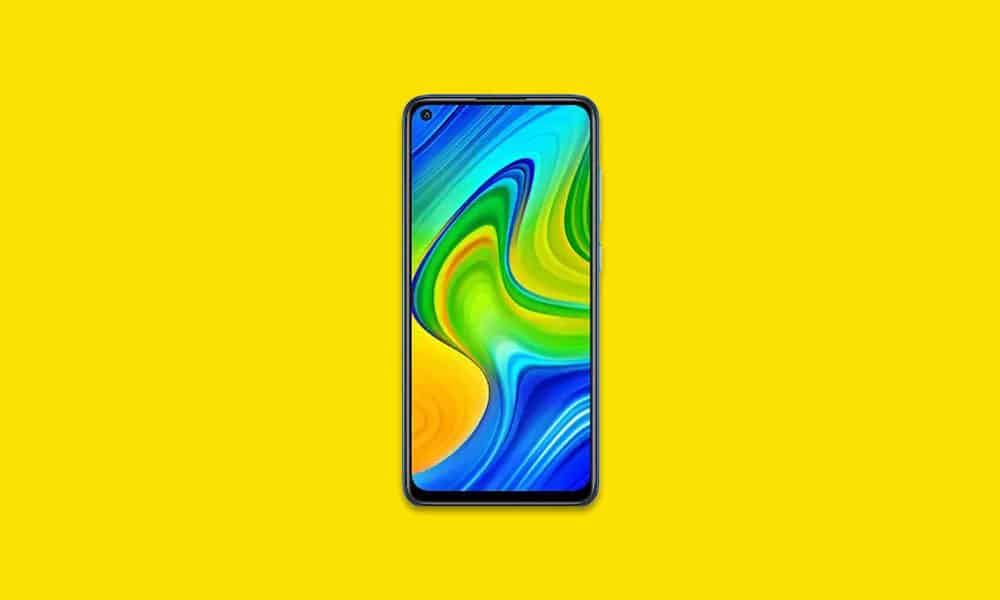 V12.0.3.0.QJWEUXM | Redmi Note 9S January 2021 security patch (Europe Stable ROM)