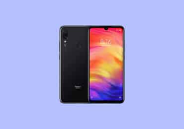 V12.0.3.0.QFGEUXM: Redmi Note 7 Europe Stable ROM - January 2021 security patch