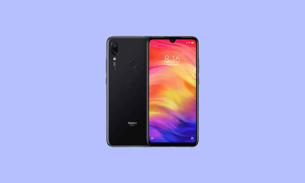 V12.0.3.0.QFGEUXM: Redmi Note 7 Europe Stable ROM - January 2021 security patch