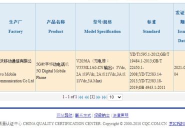VIVO X60 Pro+ gets 3C certification will come with 55W fast charging support