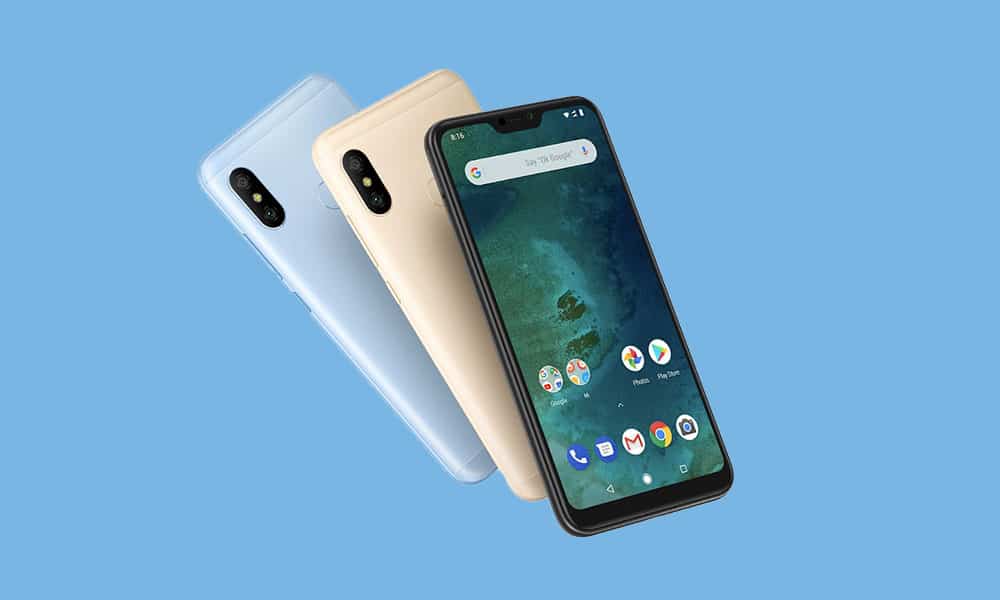 V12.0.17.0 QDLMIXM: Xiaomi Mi A2 Lite Global Stable ROM - January 2021 security patch