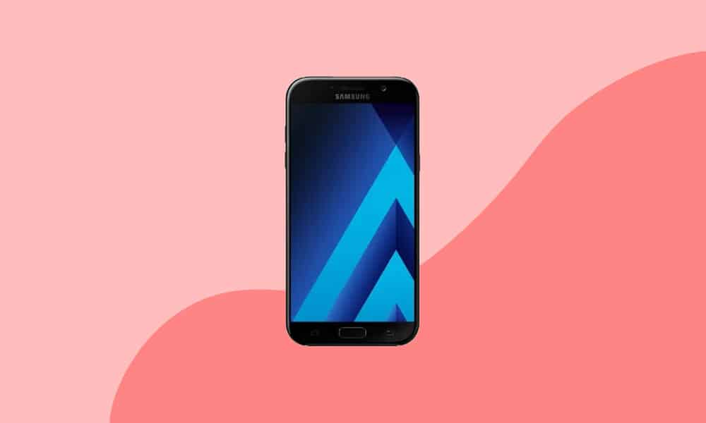 A720FXXS9CUA2: January 2021 security patch For Galaxy A7 2017 (South Asia)
