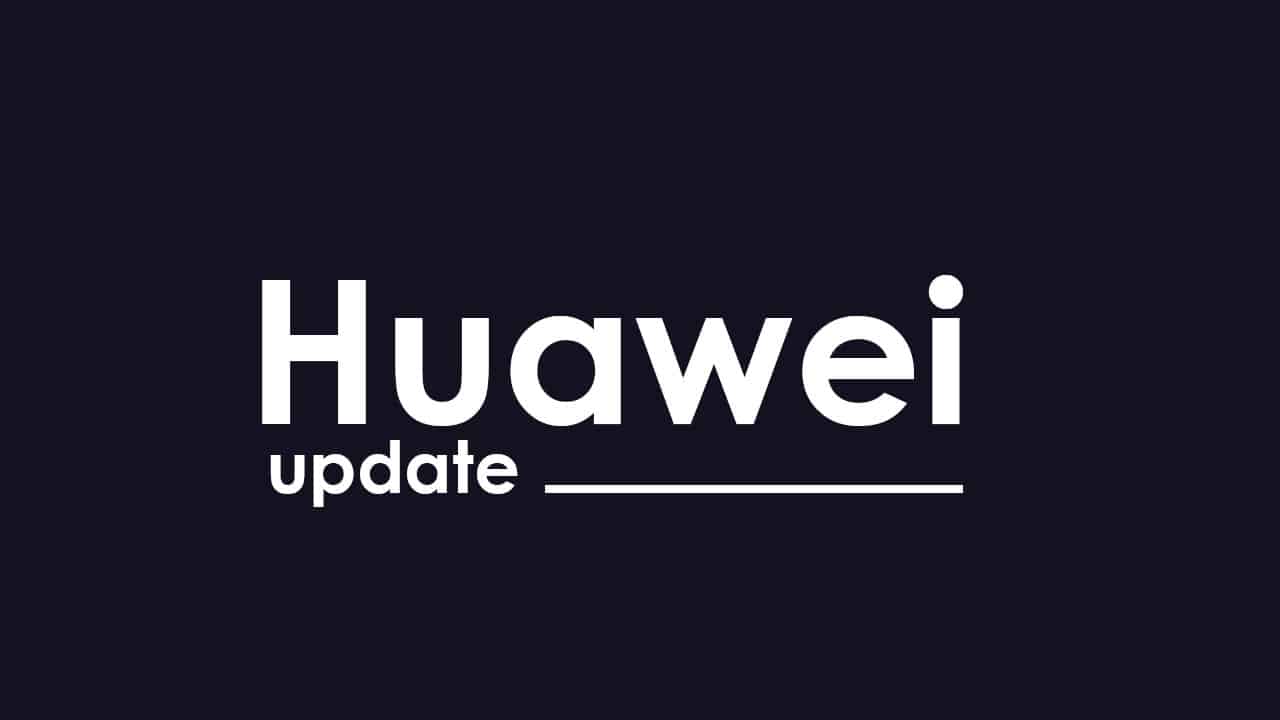 Huawei P40 Lite bags EMUI 10.1.0.301 and December 2020 security update