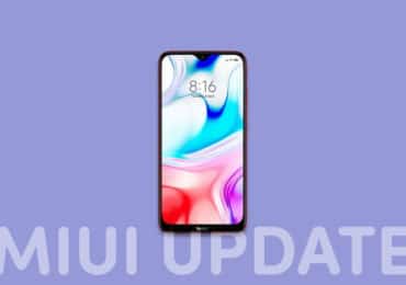 V12.0.1.0.QCNINXM: Redmi 8 India Stable ROM - January 2021 security patch