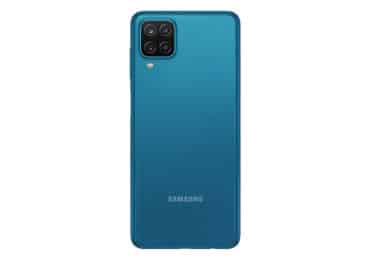 Samsung Galaxy A12 - Blue color