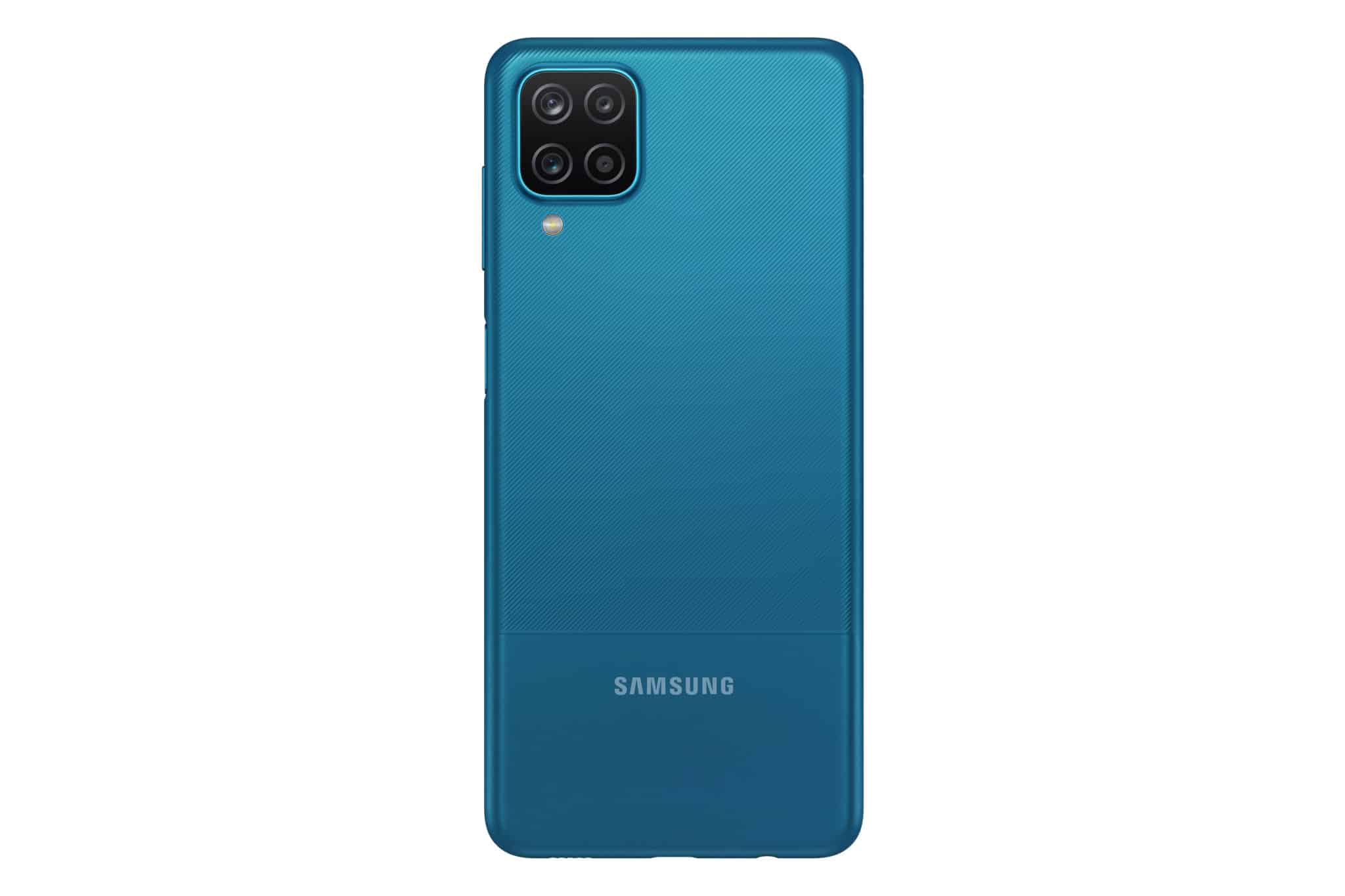 Samsung Galaxy A12 - Blue color