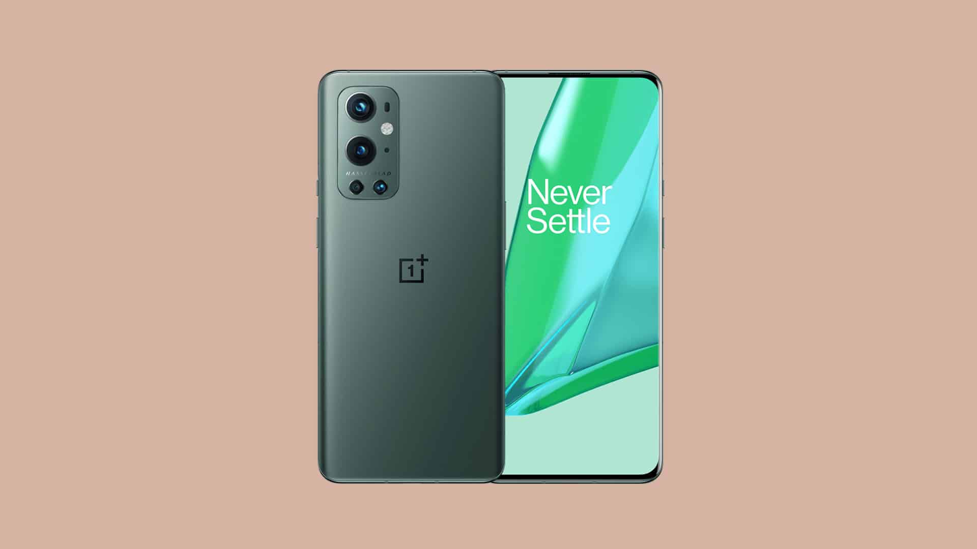 OxygenOS 11.2.5.5 - OnePlus 9 / 9 Pro May 2021 update