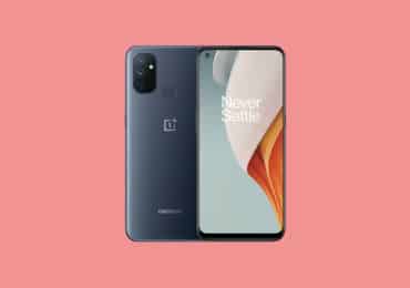 OnePlus Nord N100 OxygenOS 10.5.10