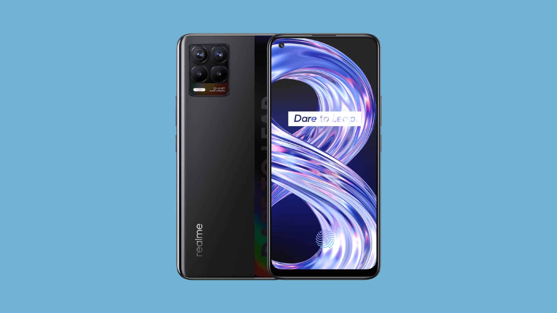 RMX3085_11.A.13 - Realme 8 May 2021 update