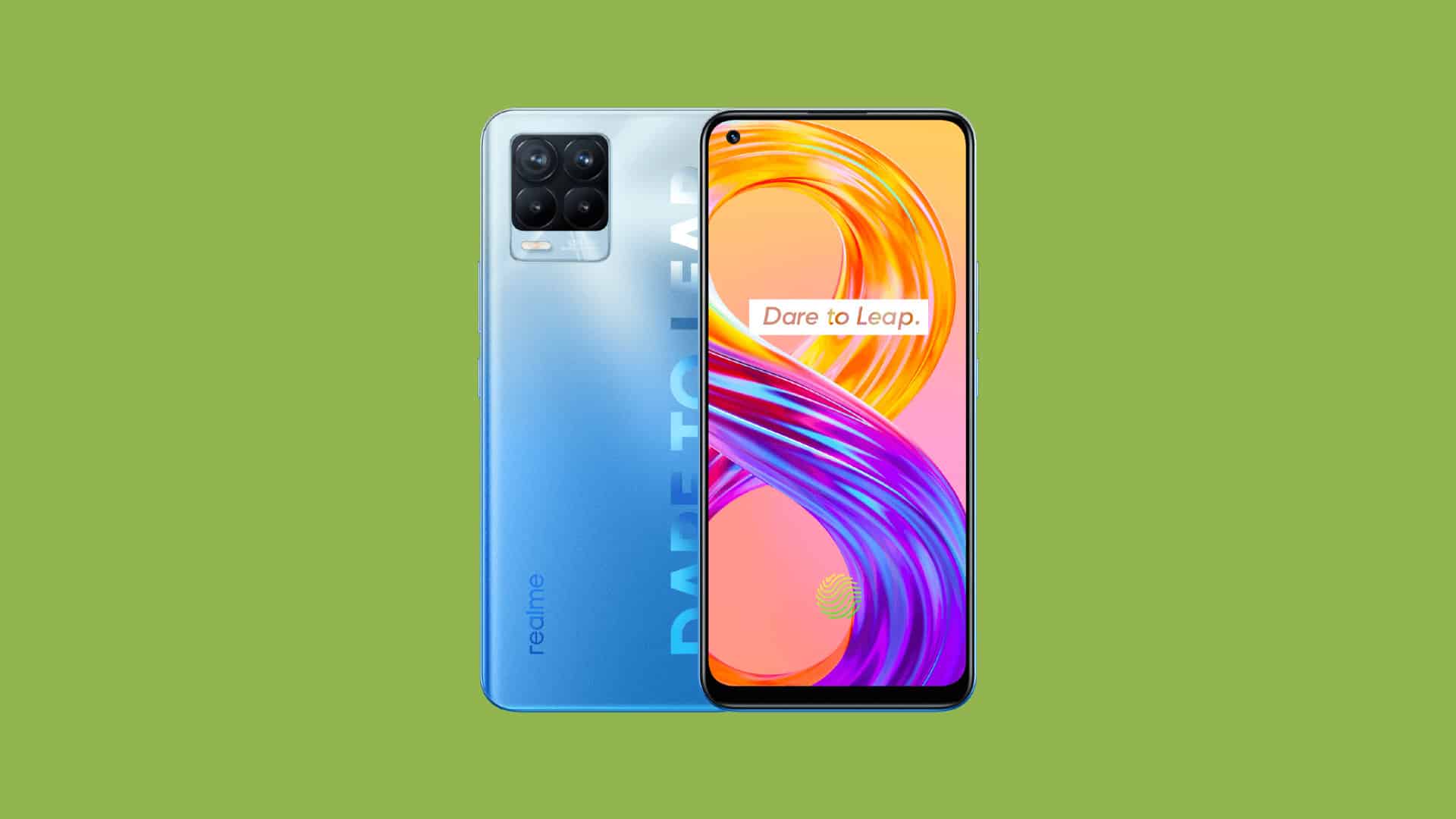 RMX3081 11 A 33   Realme 8 Pro May 2021 security patch update - 28