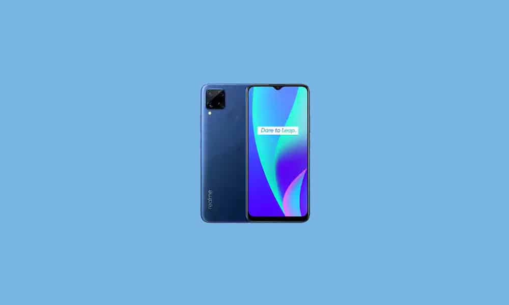 Realme C12 Android 11 update