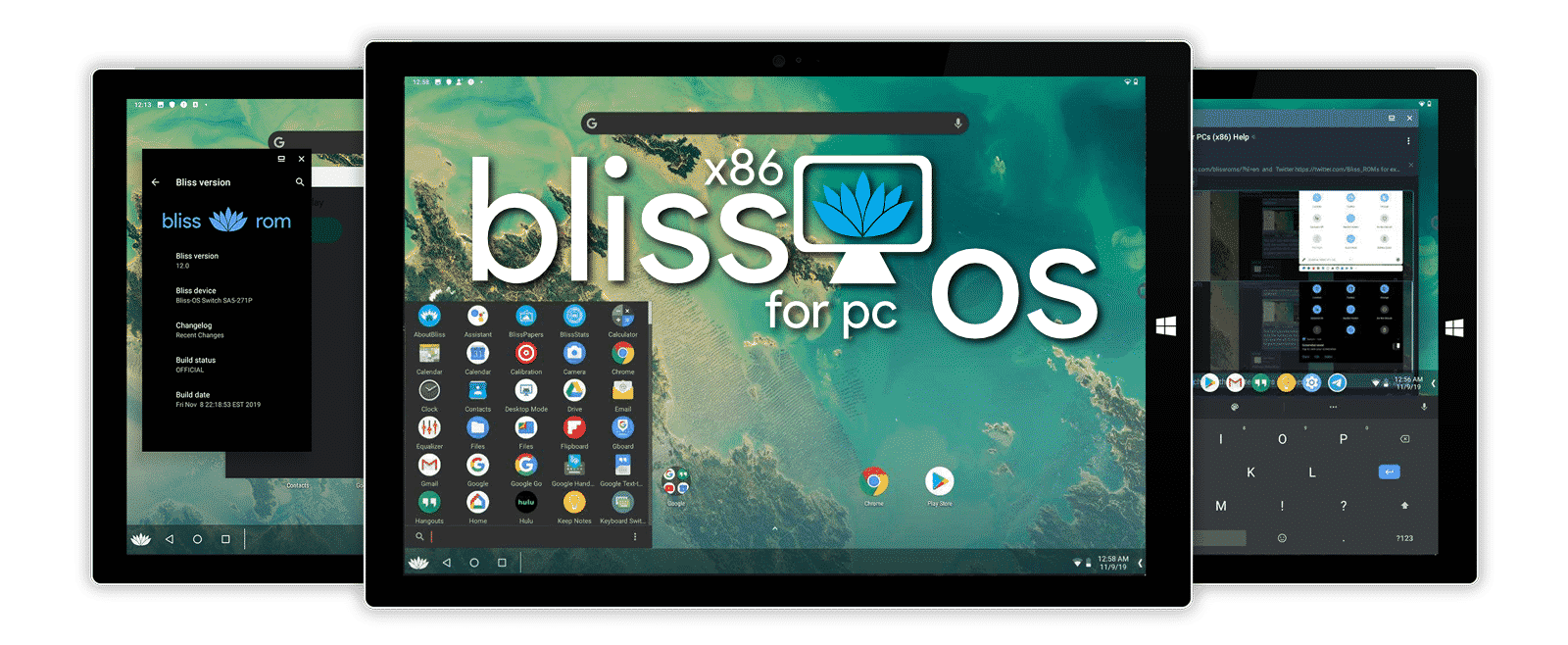 Bliss OS for PC