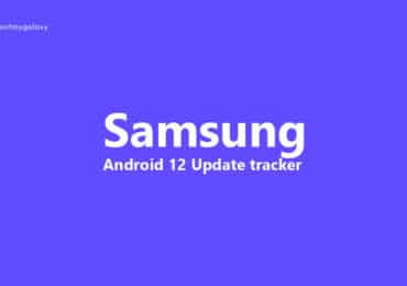 Samsung Android 12 One UI 4.0 update tracker
