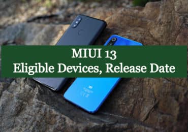 Xiaomi MIUI 13 Eligible devices, release date