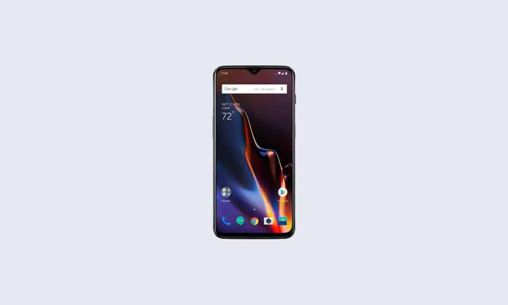 OnePlus 6, 6T Android 11 update