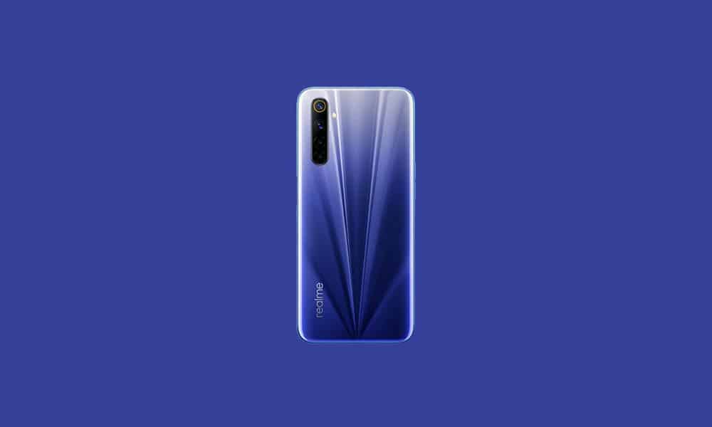 RMX2002_11_B.57 - Realme 6 August 2021 security update